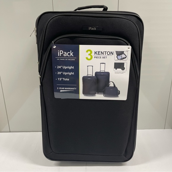✈️SOLD NIB 3 PC SPINNER TRAVEL LUGGAGE SET - Picture 4 of 14